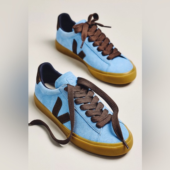 Veja Shoes - Veja Exclusive Campo Bold Sneakers EU 41 Aqua Eagle 10-10.5